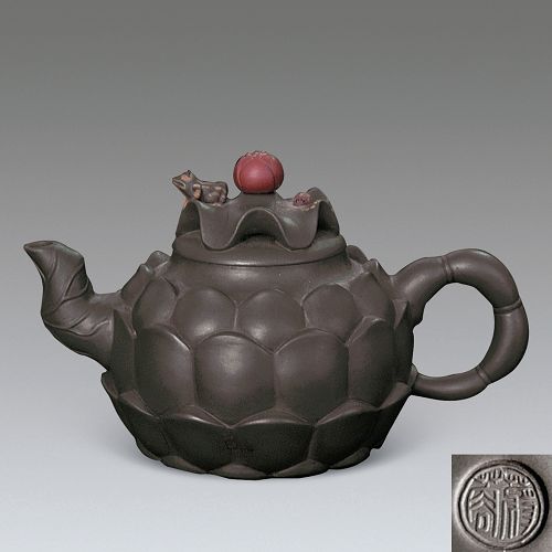 紫砂茗壶
