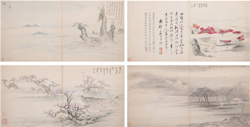 郑板桥巨幅精品领衔匡时“扬州画派”书画专场（图）