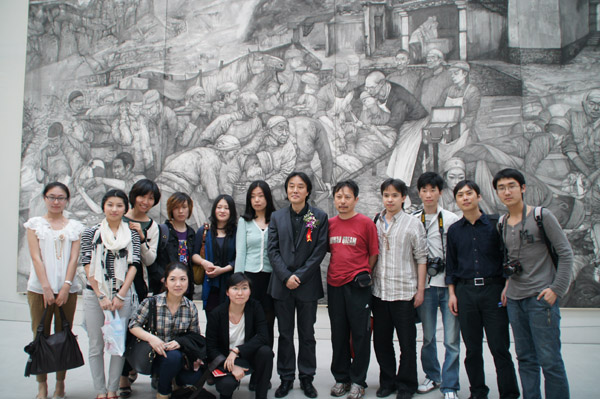 知止后返——王赞艺术作品展在故乡开幕