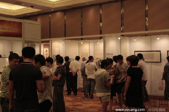 天工艺苑2011春拍精品巡展首“战”义乌（图）