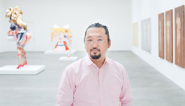 村上隆“很大很色情”的个展在伦敦高古轩举办（图）