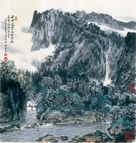 没骨画的源流与创新（图）