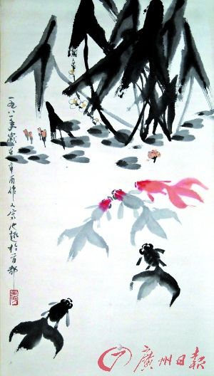 中国名家书画收藏展举行（图）