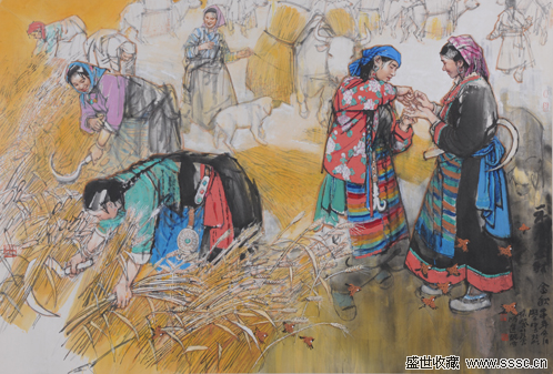 北京保利拍卖强力启动中国当代水墨夜场（图）