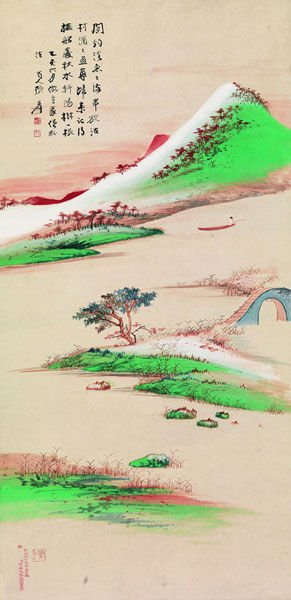 日本、捷克私人收藏齐白石画将现身嘉德秋拍（图）