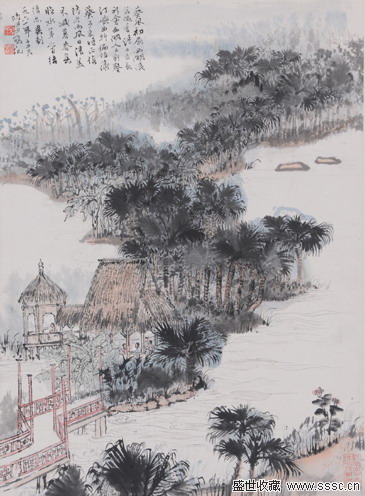虚怀斋藏中国书画专场三度亮相保利秋拍（图）