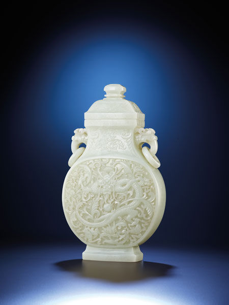 佳士得秋拍中国瓷器及工艺精品呈献400件珍品（图）