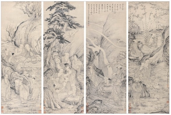赵惟的四十年书画收藏情结（图）