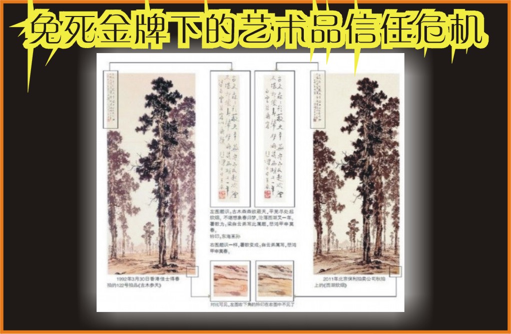 免死金牌下的艺术品信任危机
