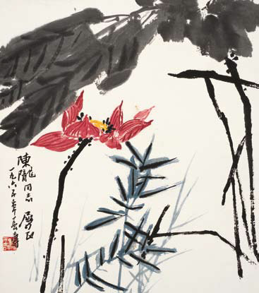 中國近現代書畫拍品綜述（图）
