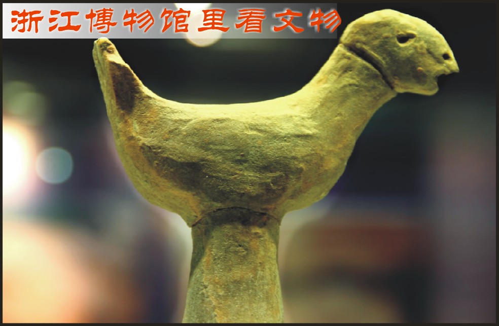 浙江博物馆里看文物