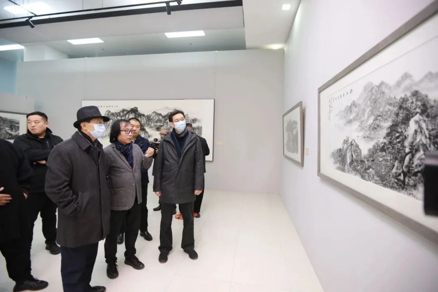 挖掘焦墨山水的品格和意味——“醇墨溢彩”焦墨山水画展在中国国家画院举办