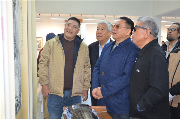 纪念吴昌硕先生诞辰180周年·吴昌硕美术馆落成典礼仪式在宋庄举行
